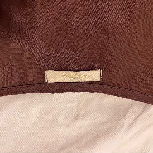 Nataya Womens Medium Beige Embroidered Mesh Lace Titanic
Sheer Embroidered Dress - Picture 4 of 8